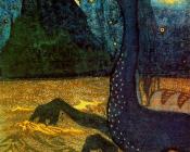 瓦西里 康丁斯基 : Moonlight night